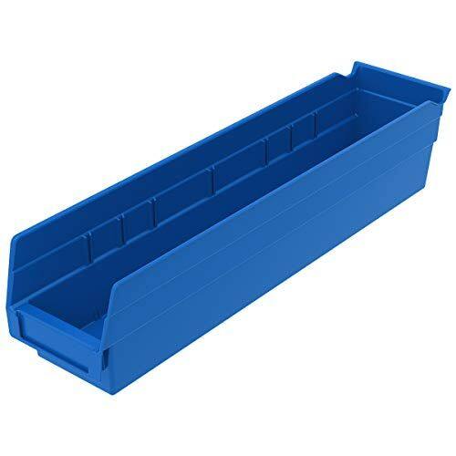 Akro-Mils 30128 Caixa de Plástico Nesting Shelf Bin Box, (18 polegadas ...