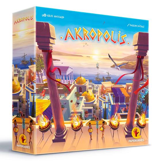 Imagem de Akropolis Board Game Papergames Jogo de Tabuleiro