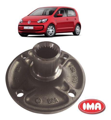 Imagem de Al-499 - Cubo De Roda Dianteiro (Forjado) - P! Black 4P 1.0 L 12V / Up! Black I-Motion 4P 1.0 L 12V / Up! Black Tsi 1.0 L 12V / Up! Cross Tsi 1.0 L 12