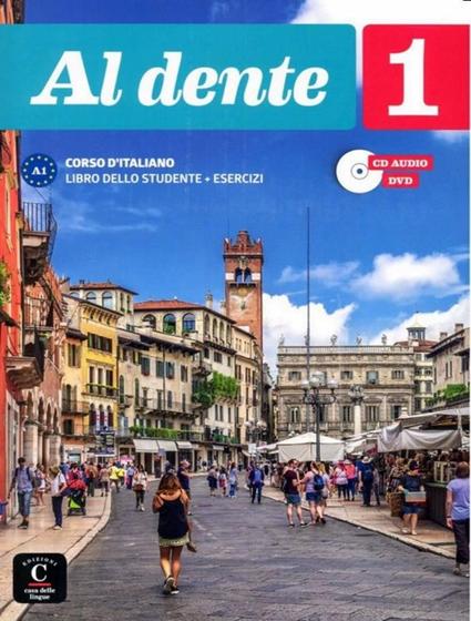 Imagem de Al dente 1 - a1 libro dello studente + esercizi + cd + dvd - DIFUSION & CASA DELLE LINGUE (MACMILLAN BR)