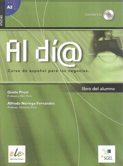 Imagem de Al dia - inicial (a1-a2) - alumno + cd