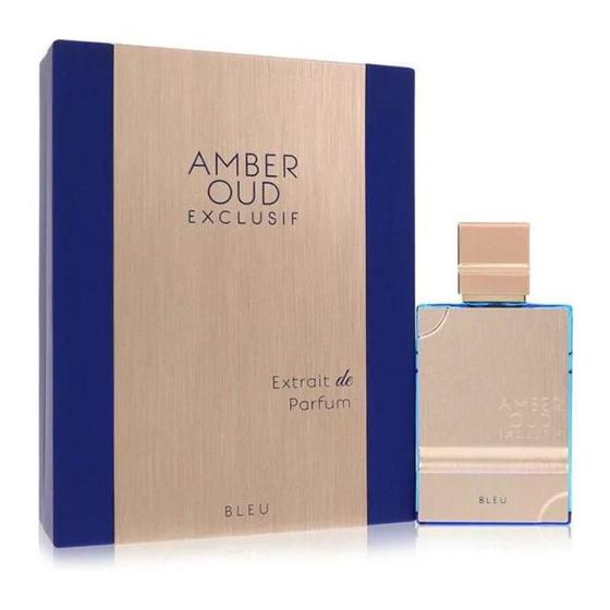 Al Haramain Amber Oud Exclusif Bleu Eau de Parfum Masculino 60ml Perfume Masculino Magazine