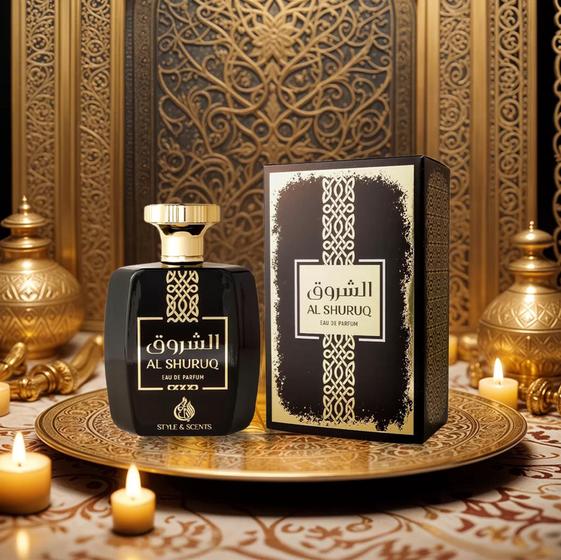 Imagem de Al Shuruq Style And Scents Perfume Masculino EDP 100ml