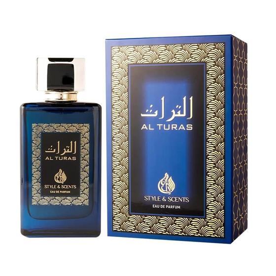 Al Turas Style And Scents Perfume Feminino EDP 100ml Menor preço em Al Turas Style And Scents Perfume Feminino EDP 100ml
