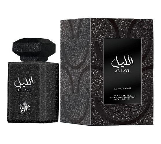 Imagem de Al Wataniah Al Layl Eau De Parfum 100ml Feminino