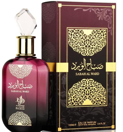 Al Wataniah Sabah Al Ward 100Ml Edp Fem Menor preço em Al Wataniah Sabah Al Ward 100Ml Edp Fem
