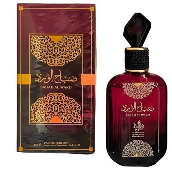 Imagem de Al Wataniah Sabah Al Ward Eau de Parfum Feminino 100ml