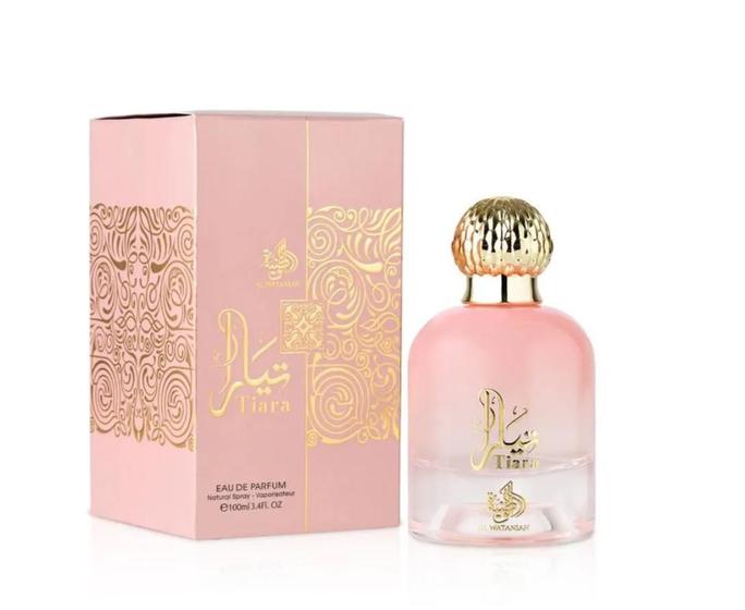 Imagem de Al wataniah tiara pink edp 100ml 