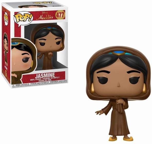 Imagem de Aladdin - Jasmine (Desguise) 477 Funko Pop