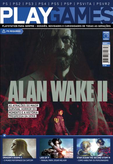 Imagem de Alan Wake II - Revista PLAY Games - Edição 306