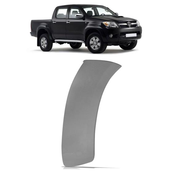 Imagem de Alargador Moldura Parachoque Dianteiro Hilux Srv 2005 A 2011 Prime