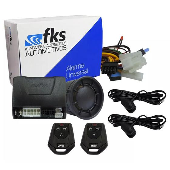 Imagem de Alarme Automotivo Anti Furto FKS Universal Fk902 Cr941