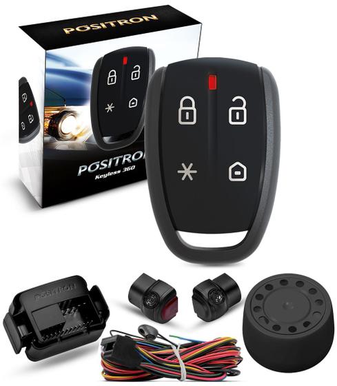 Imagem de Alarme Automotivo Keyless KL360 Positron Bloqueio Universal