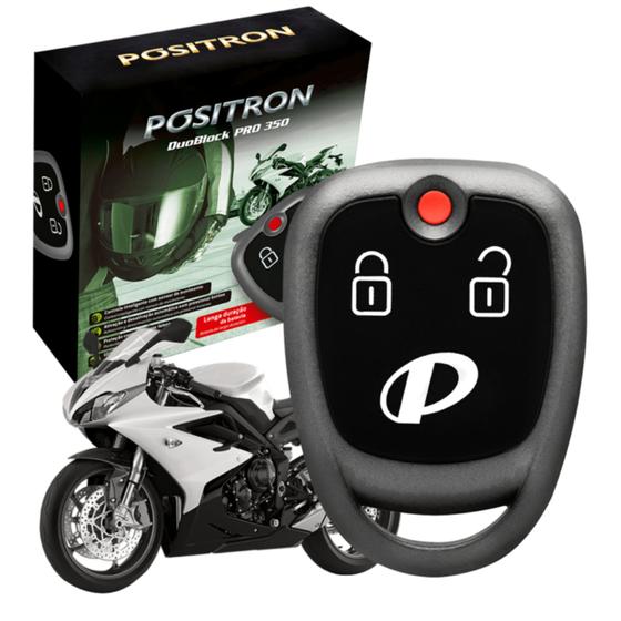 Imagem de Alarme Automotivo Moto Positron Duoblock Pro 350 G8 Universal Presenca