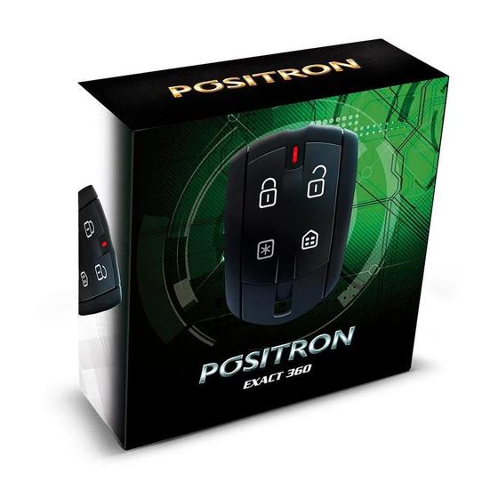 Imagem de Alarme Automotivo Pósitron Cyber Ex360 Universal Função Pânico - Positron