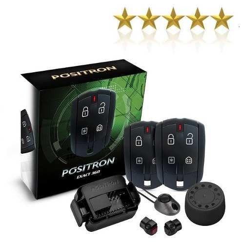 Alarme Automotivo Pósitron Cyber Exact Ex 360 Universal Menor preço em Alarme Automotivo Pósitron Cyber Exact Ex 360 Universal