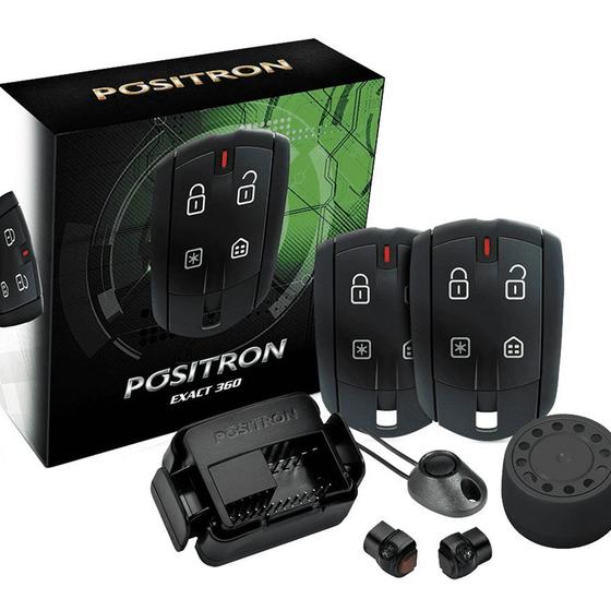 Imagem de Alarme Automotivo Positron Cyber Exact Ex 360 Universal