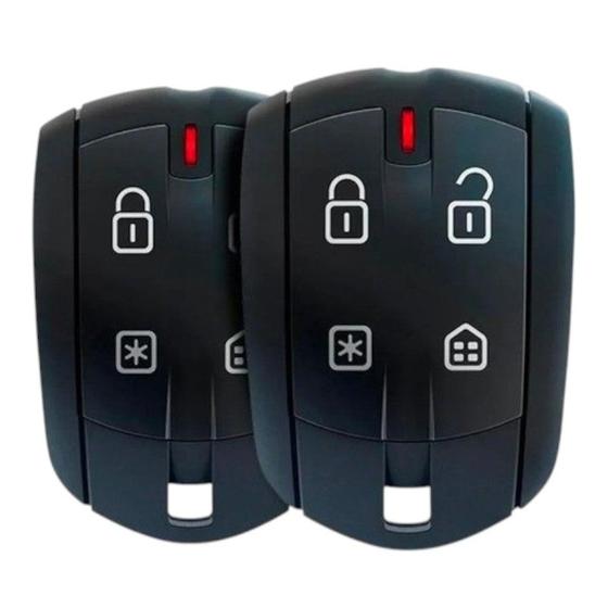 Alarme Automotivo Positron Cyber Exact EX360 Universal Controle Remoto Função Pânico Antifurto