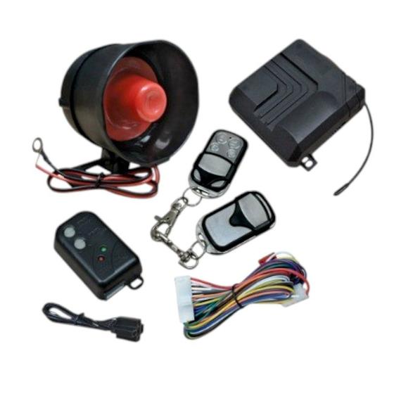 Alarme Automotivo Positron Cyber Exact EX360 Universal Controle Remoto Função Pânico Antifurto