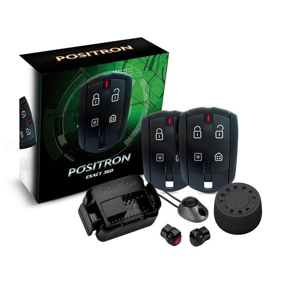 Alarme Automotivo Positron EX360 Cyber Exact Universal Menor preço em Alarme Automotivo Positron EX360 Cyber Exact Universal