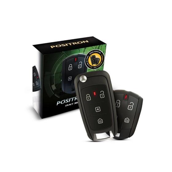 Alarme Automotivo Positron Exact Ex360 Chave Canivete Px80 Menor preço em Alarme Automotivo Positron Exact Ex360 Chave Canivete Px80