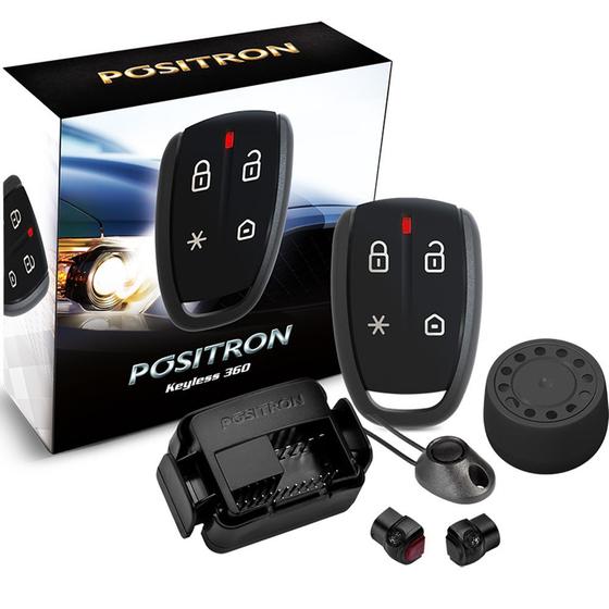 Imagem de Alarme Automotivo Positron Keyless 360 Completo Universal