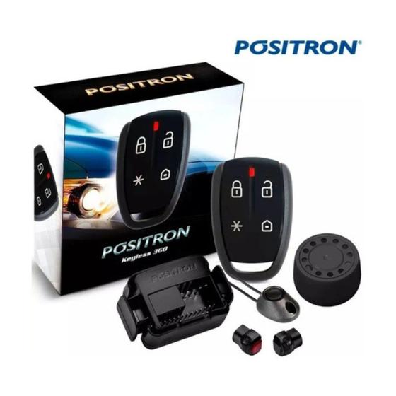 Imagem de Alarme Automotivo Pósitron Kl360 Keyless Controle De Presen