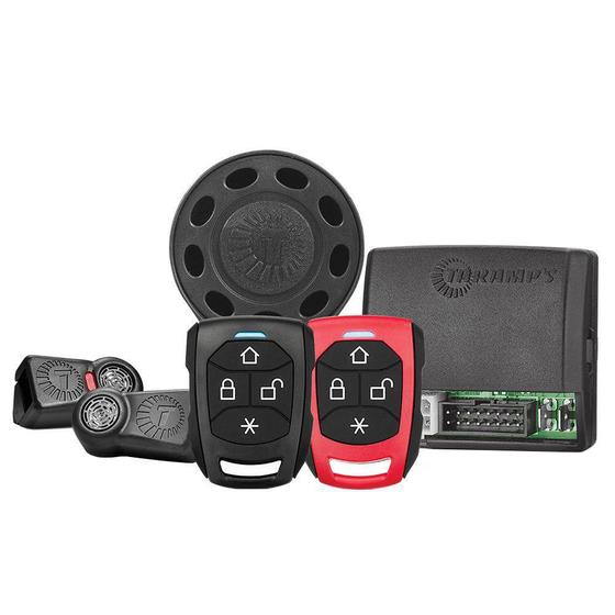 Imagem de Alarme Automotivo Tw20 G4 2 Controles Taramps Universal