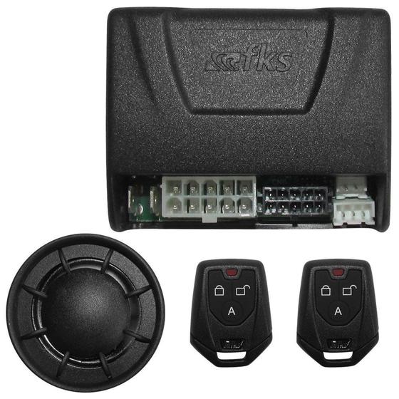 Alarme Automotivo Universal FKS FK902 CR941 12 24V Bloqueio do Motor Menor preço em Alarme Automotivo Universal FKS FK902 CR941 12 24V Bloqueio do Motor