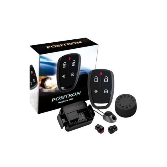 Imagem de Alarme automotivo universal pósitron keyless kl360