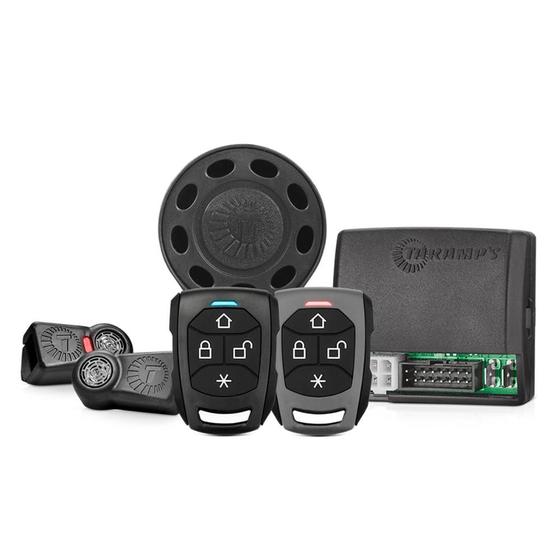 Imagem de Alarme Automotivo Universal TW20P G4 Com Função Presença