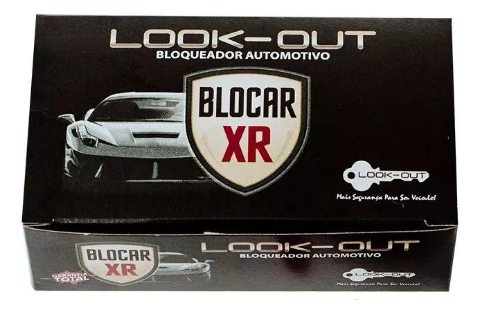 Imagem de Alarme Bloqueador Resgate Automotivo Corte Combustivel C/led