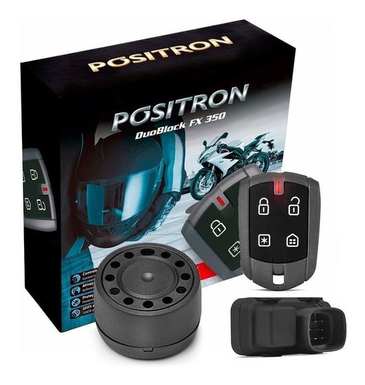 Imagem de Alarme Bom Para Moto Com Sensor de Movimento Positron