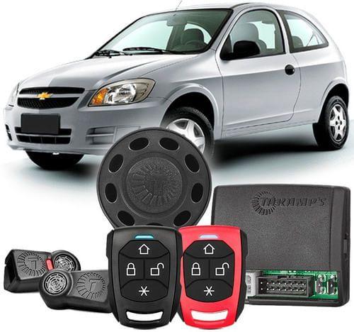 Imagem de Alarme Carro Automotivo Completo Taramps Tw20 G4 Gm Celta