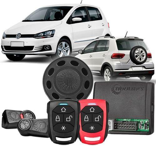 Imagem de Alarme Carro Automotivo Completo Taramps Tw20 G4 Vw Fox