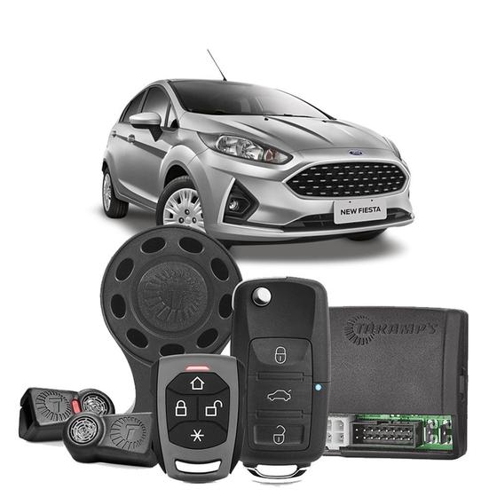 Imagem de Alarme Carro Taramps Tw 20ch G4 Chave Canivete Ford New Fiesta