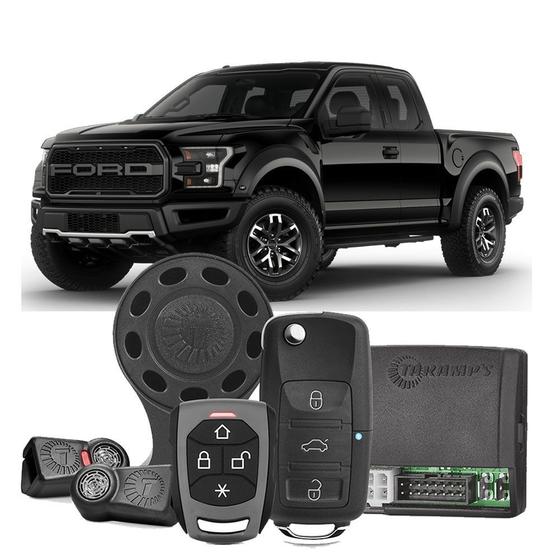 Imagem de Alarme Carro Taramps Tw 20ch G4 Chave Canivete Ford Raptor