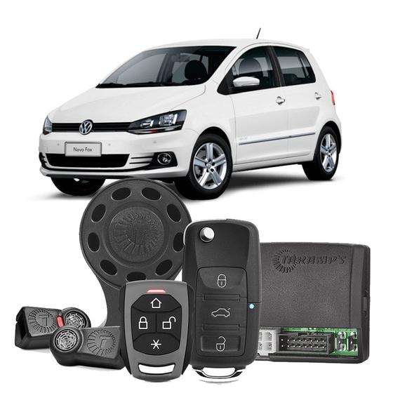 Imagem de Alarme Carro Taramps Tw 20ch G4 Chave Canivete VW Volks Fox