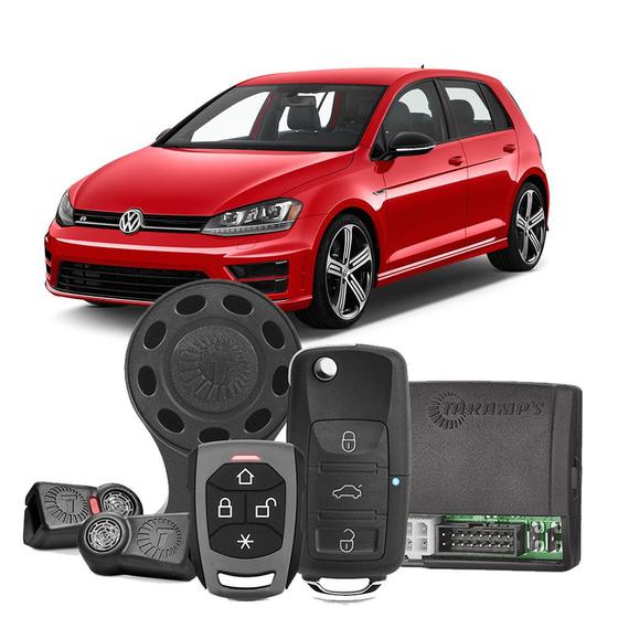 Imagem de Alarme Carro Taramps Tw 20ch G4 Chave Canivete VW Volks Golf