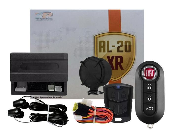 Imagem de Alarme chave Canivete Fiat 147 STD CL C Furgão Fiorino Base