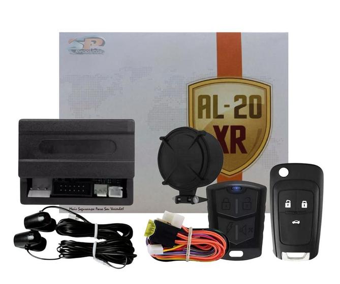 Imagem de Alarme chave Canivete GM Corsa 2006 2007 2008 2009 2010 2011