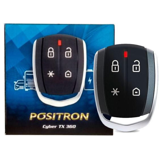 Imagem de Alarme Cyber Pósitron TX 360