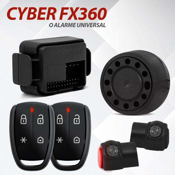 Imagem de Alarme Fiat Palio G5 2012 2013 Automotivo C/ Função Pânico Modo Assalto