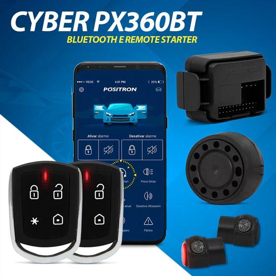 Imagem de Alarme Ford Explorer 1997 1998 1999 2000 Automotivo Controle Partida Remota à Distância Via Aplicativo App