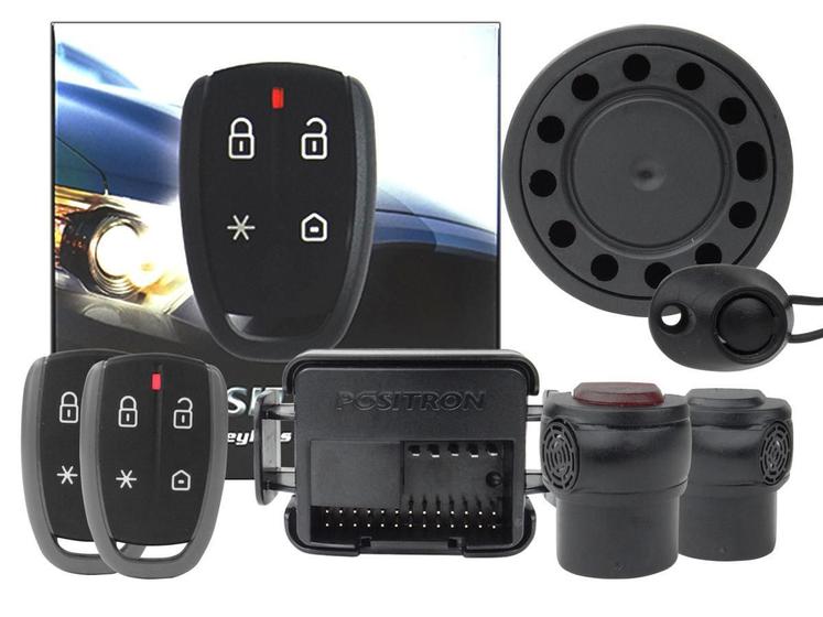 Imagem de Alarme Keyless Pósitron Universal
