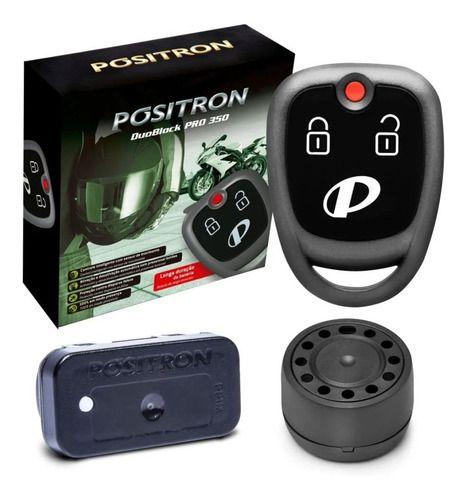 Imagem de Alarme Moto Positron Duoblock Prog8 Universal Presença G8