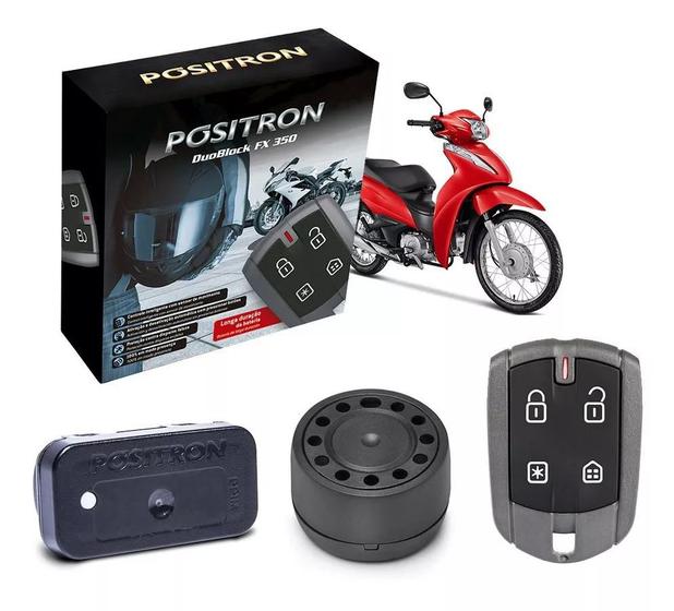 Imagem de Alarme Moto Pósitron FX G8 Dedicado Honda Biz 125 18/23