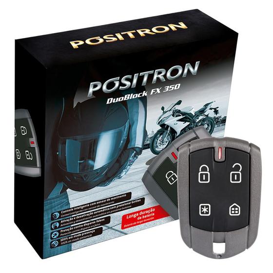 Imagem de Alarme para Moto Universal Positron Duoblock FX G8