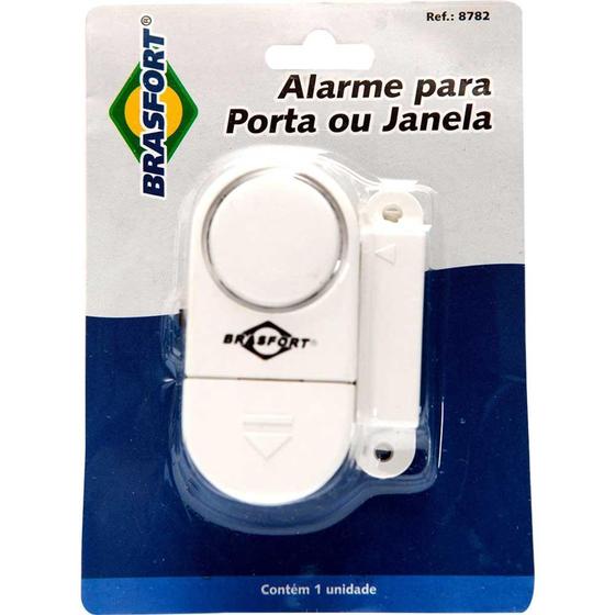 Imagem de Alarme Para Porta ou Janela BRASFORT - Brasfort