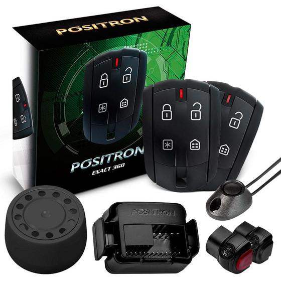 Imagem de Alarme Positron Cyber EX 360 Exact Automotivo Universal